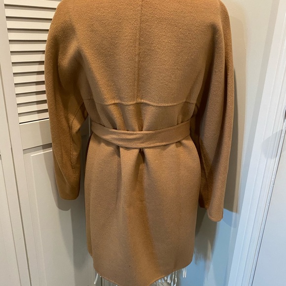 Zara wrap coat M - Picture 12 of 13